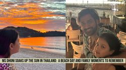 Ms Dhoni In Thailand