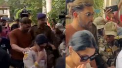 Ms Dhoni Comes To Vote In Jharkhand Assembly Elections With Wife Casts Vote Amid Fan Frenzy Watch