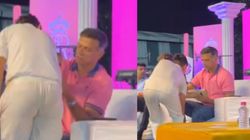Rahul Dravid Wins Hearts With Incredible Gesture During Rajasthan Royals Event Watch