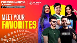 Indias Five Biggest Gaming Stars Dreamhack India 2024 