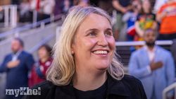 Emma Hayes Smile Back After Stress At Chelsea 