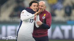 Victory In Greece Signals England Progress 