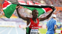Ezekiel Kemboi Myths Kenyan Distance Running Ekamra Sports Literature Festival 