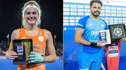 Fih Awards 2024 Harmanpreet Singh Yibbi Jansen Bag Top Honours 