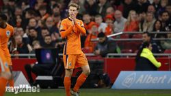 Frenkie De Jong Confidence Netherlands Return 