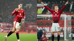 Manchester United Vs Leicester City Why Did Alejandro Garnacho Refuse To Celebrate His Goal Bruno Fernandes Explains