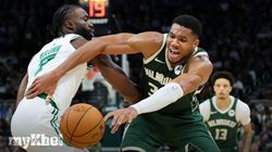 Giannis Antetokounmpo Fake Handshake Disappoints Brown 