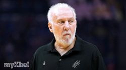 Spurs Coach Gregg Popovich Out Indefinitely 