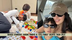 Natasa Stankovic Hardik Pandya Split