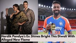Hardik Pandya S Ex Wife Natasa Stankovic Stuns This Diwali With Rumored Beau