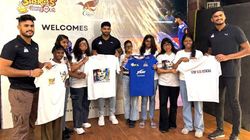 Haryana Steelers Unite With Sheroes Cafe To Empower Acid Attack Survivors