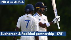 Highest Partnerships For India A Sai Sudharsan And Devdutt Padikkal Inch Closer To 11 Year Old Reco