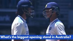 Ind Vs Aus How Far Are Kl Rahul And Yashasvi Jaiswal From The Highest Ever Opening Stand On Austral