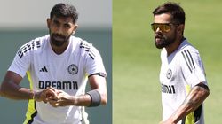 Ind Vs Aus Virat Kohli Jasprit Bumrah Spotted At Practice Session After Missing From Nets A Day B
