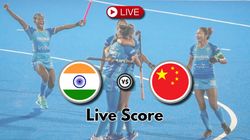 India Vs China Live Score Womens Asian Champions Trophy 2024 Final Ind Vs Chn India Chase Historic Title