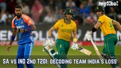 Sa Vs Ind Team India Falter In Nerve Wracking Thriller In 2nd T20i Of Missed Opportunities