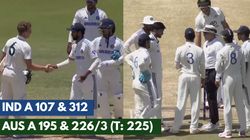 India A Vs Australia A Hosts Win 1s Test Amid Ishan Kishan Umpire Argument And Ball Tampering Contro