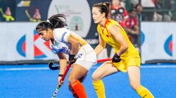 Womens Asian Champions Trophy 2024 Day 4 Results India Dominate Mighty China 3 0 Japan Defeats Ma