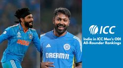 India Icc Mens Odi All Rounder Rankings Ravindra Jadeja Inches Closer To Top 10 Spot