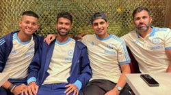 Ind Vs Aus First Batch Of Indian Players Who Departed To Australia For Border Gavaskar Trophy