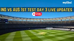 Ind Vs Aus 1st Test Day 2 Live Score Updates India Australia Border Gavaskar Trophy Perth Test