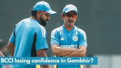 India Vs Australia Split Coaching In Consideration If Gautam Gambhir Flops In Border Gavaskar Troph