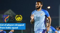 India Vs Malaysia Football Match Two Mohun Bagan Stars Among Players Dropped From India Squad