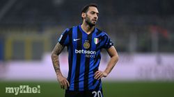 Inter Napoli 1 1 Calhanoglu Misses Penalty 