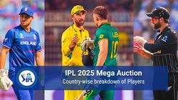 Ipl 2025 Auction Players List Country Wise Breakdown Of Players Registering For Ipl Mega Auction