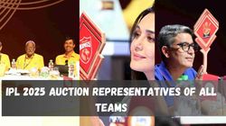 Ipl Auction 2025 Kavya Maran To Preity Zinta Representatives Of All Teams At The Mega Event In Je