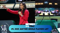 Ipl 2025 Auction Complete List Of Unsold Players Capped Uncapped Mega Bidding War