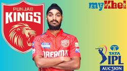 Ipl Auction 2025 Punjab Kings Buys Arshdeep Singh For Rs 18 Crore Through Rtm