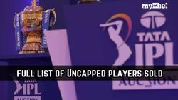 Ipl Auction 2025 The Complete List Of Uncapped Players At The Mega Event In Jeddah