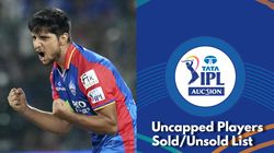 Ipl Auction 2025 Uncapped Sold And Unsold Players List On Day 1 Of Mega Auction In Jeddah