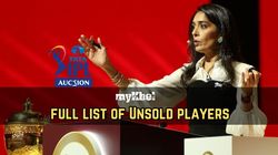 Ipl Auction 2025 Complete List Of Unsold Players From Day 1 Of Mega Event