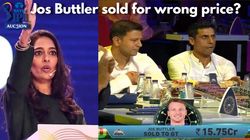 Ipl Auction 2025 Did Ipl Auctioneer Sell Jos Buttler For The Wrong Price To Gujarat Titans