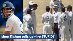 Ind A Vs Aus A Stupid Decision Ishan Kishan Quotes Controversy By Criticising Umpires Decisio