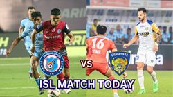 Isl Match Today Jamshedpur Fc Vs Chennaiyin Fc Match 42 Of Isl 2024 25 On November 