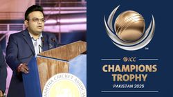 Champions Trophy 2025 Jay Shah Criticises Pcbs Pok Trophy Tour Calls For Icc Intervention