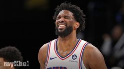 ers Joel Embiid Knee Injury Update 