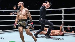 Mma Veteran John Lineker Locked In For Another Muay Thai War At One Fight Night 