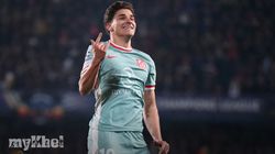 Julian Alvarez Free Kick Opener Atletico Madrid 