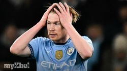 De Bruyne Describes Chaotic Man City Scenes 