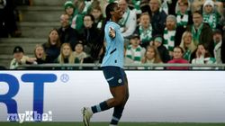 Khadija Shaw Scores Twice Man City Women Champions League 