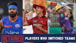 Hardik Pandya To Pat Cummins Ipl 2025 Retained Players Who Switched Teams After Ipl 2022 Mega Auct