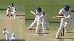 Kl Rahul Gets Bizarrely Bowled Through The Legs During India A Vs Australia A Unofficial Test Watch