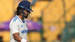 Ind Vs Aus Kl Rahul Leaves Field After Being Struck On Elbow When Batting In Perth Practice