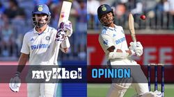 Ind Vs Aus Yashasvi Jaiswal And Kl Rahu Run Famed Aussie Bowling Attack Ragged At The Optus In Perth