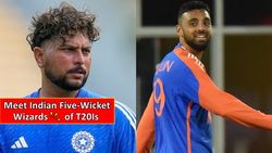 Kuldeep Yadav To Varun Chakravarthy Five Indian Bowlers Who Achieved Coveted Five Wicket Haul In T