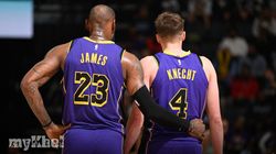 Lebron James Praises Dalton Knecht Nba Record 